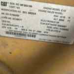 Caterpillar XQ425 Trailer Mounted Diesel Generator